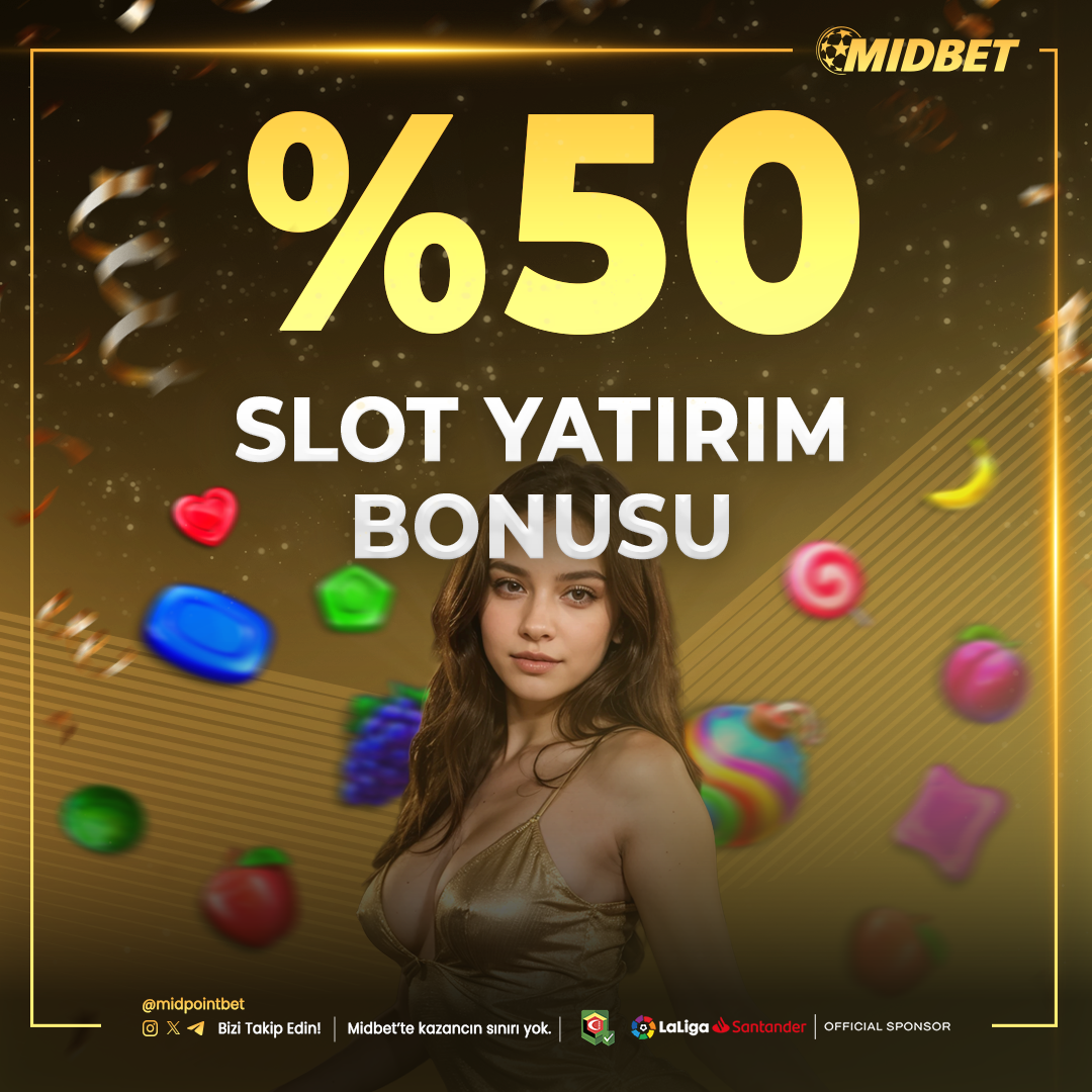 Slot Yatırım Bonusu